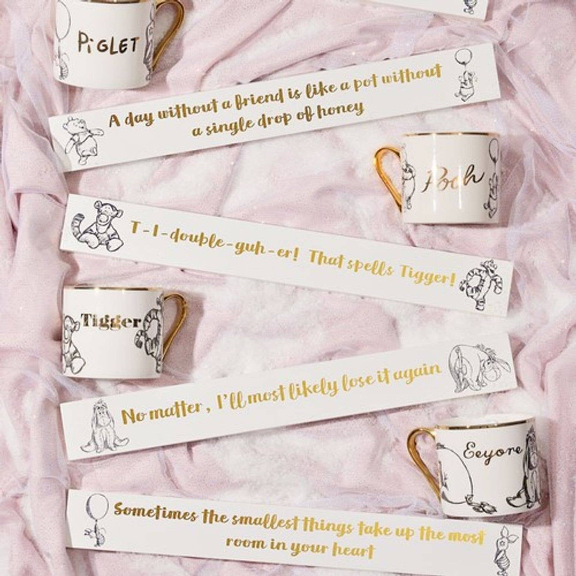 WIDDOP and Co. - Wholesale Drinking Glass/Cup - Disney Classic Collectable Gift Boxed Mug - Pooh7