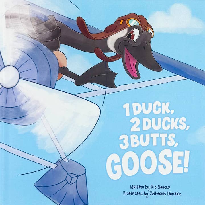 En and, to ænder, tre numser, gås! for engroshandel hos Love Kathleen Productions