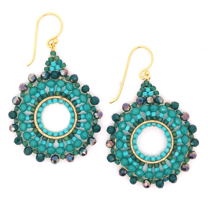 Oorhangers Leyla Boho-Ibiza Stijl voor wholesale door Impala