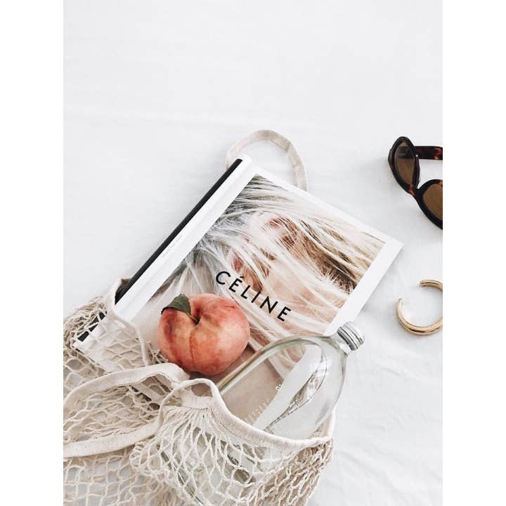 Lion + Lamb the Label - Wholesale Grocery/shopping bag - Eco String Bag