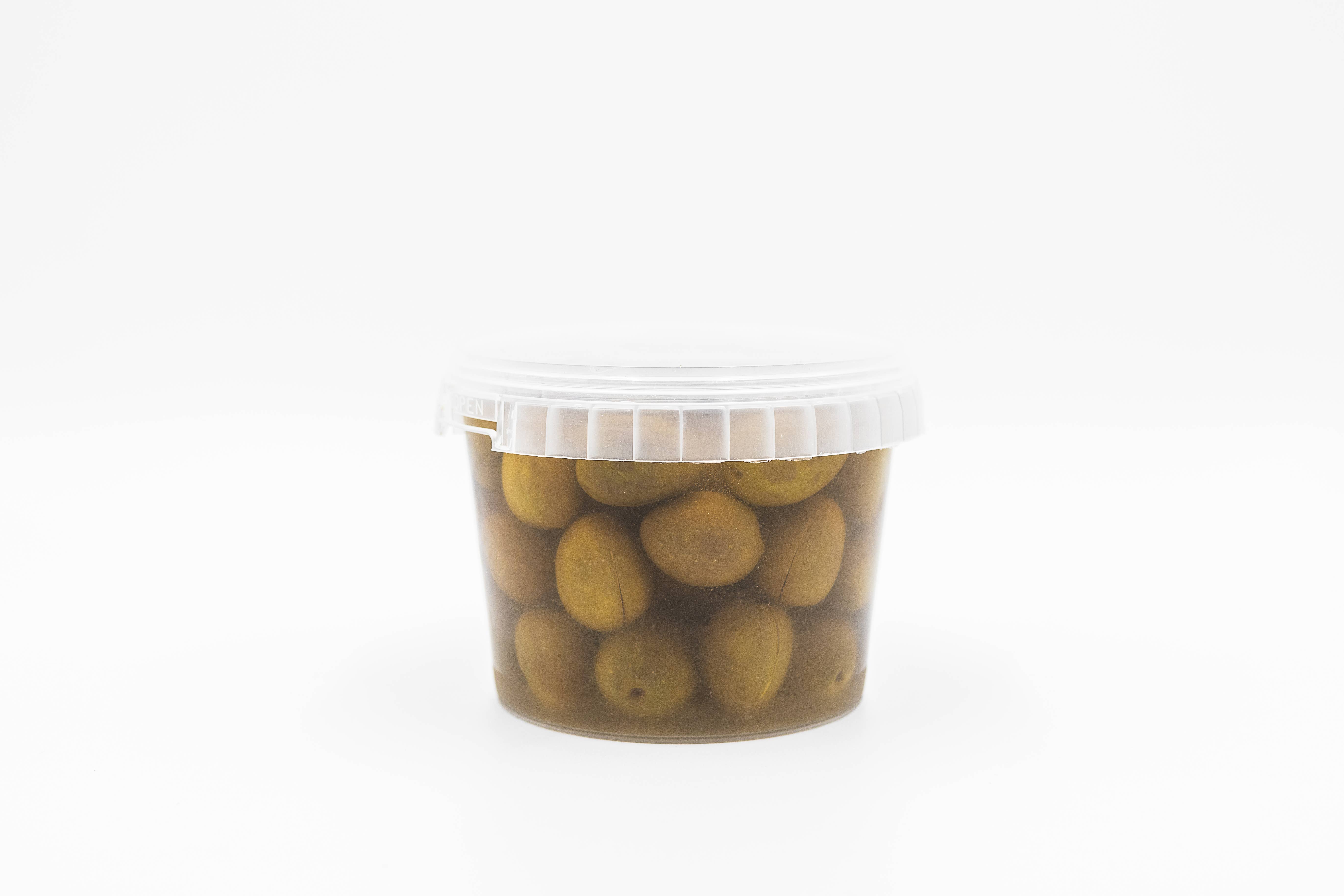 almasicily - Wholesale Olives - Green olives. Seasoning 5.0 kg bucket1
