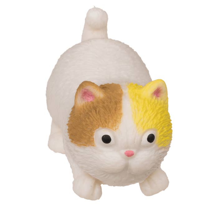 Out of the blue KG - Wholesale Squishy Toy - Kids & Baby - Stretch Cat, 9 cm, 3 ass.,3