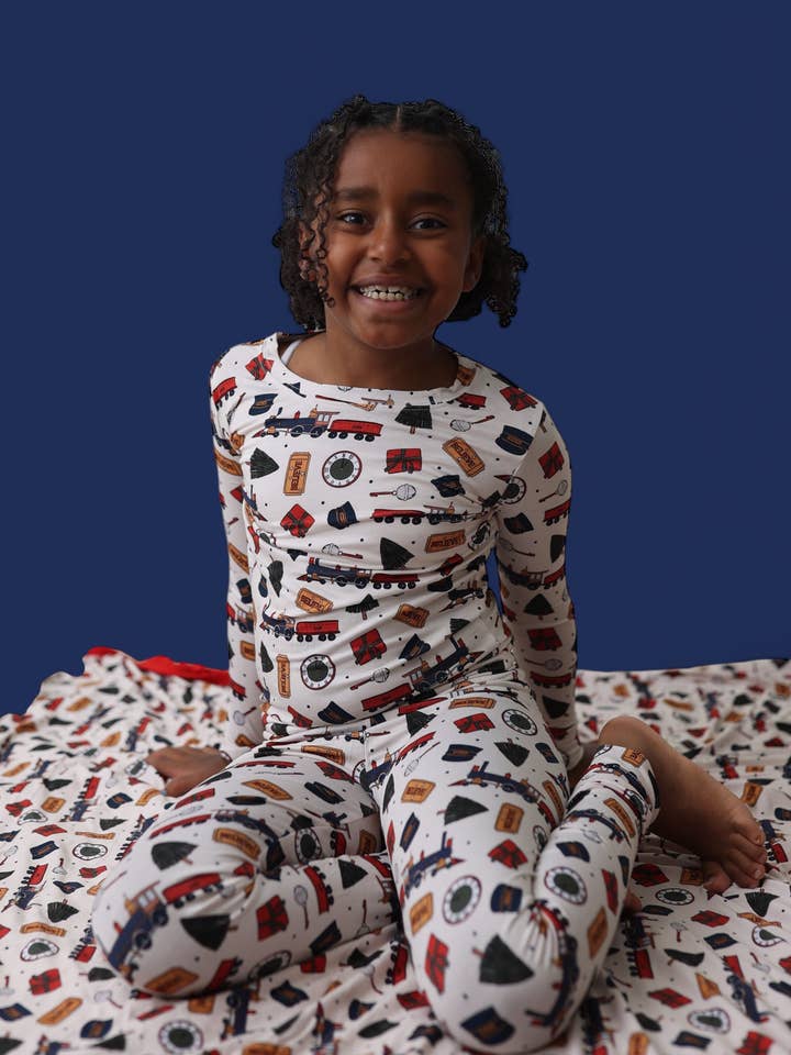 Dream Big Little Co. - Wholesale Sleepwear Set - Kids - POLAR MAGIC EXPRESS DREAM SET11
