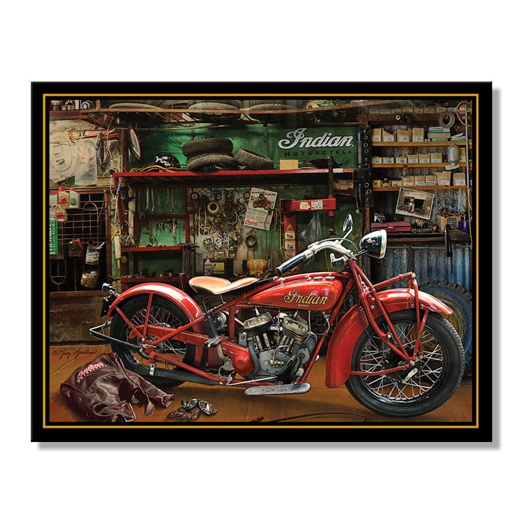 Desperate Enterprises - Wholesale Sign - INDIAN Tin Sign0