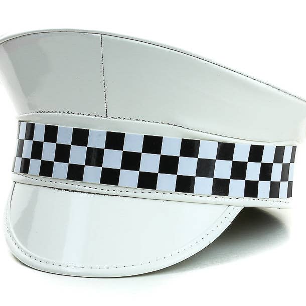 SOMBRERO DE CAPITÁN A CUADROS HT203 para venta al por mayor de Funk Plus