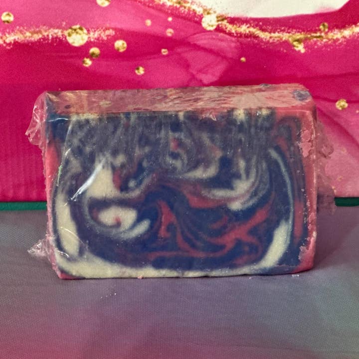 Vulkanische Blast Zeep 4 ons voor wholesale door Squeaky Clean Luxurious Soaps