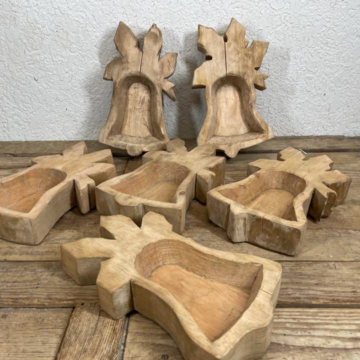 Ciotola per pasta NFC-Bell - 6x11-unfinished-Christmas-NFC-Bell - $3 per la vendita all'ingrosso da parte di My Amigos Imports