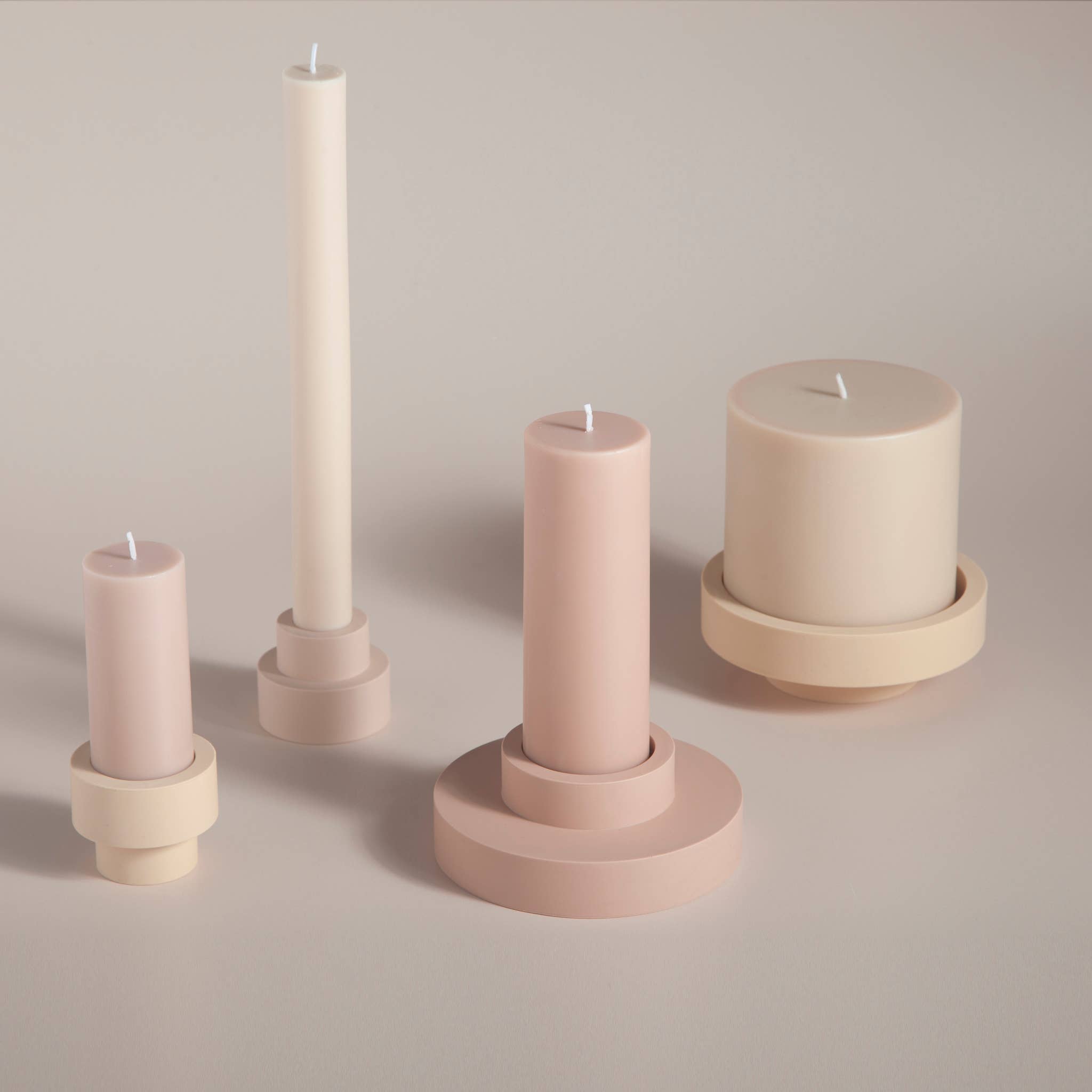 porter green | style + sustainability - Wholesale Tapered candle/candlestick - Wheat + Oat |Escc Dinner Candle| Soy-blend Unscented Candles5