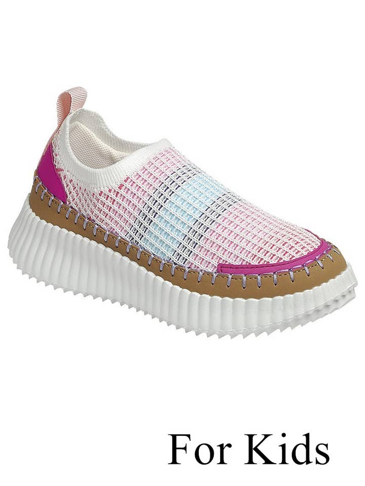 Kids Sneaker Shoes FL-VOLUME-08K for wholesale by FASHION EMPORIO