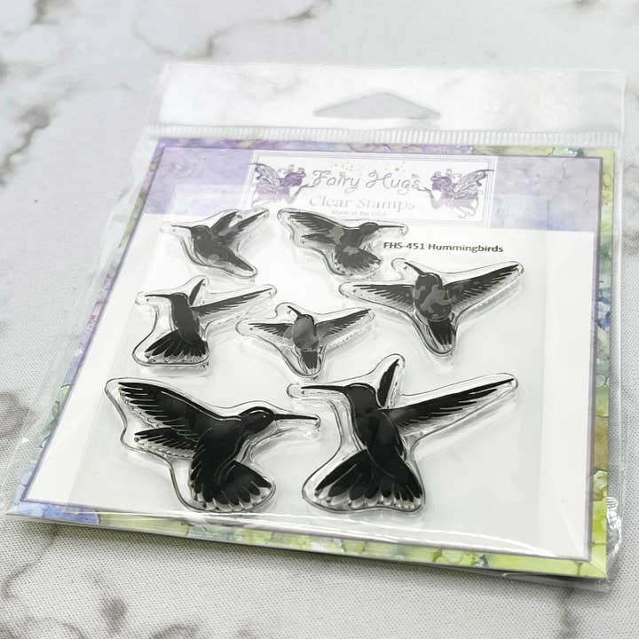 Fairy Hugs stämplar - kolibrier för wholesale av Fairy Hugs