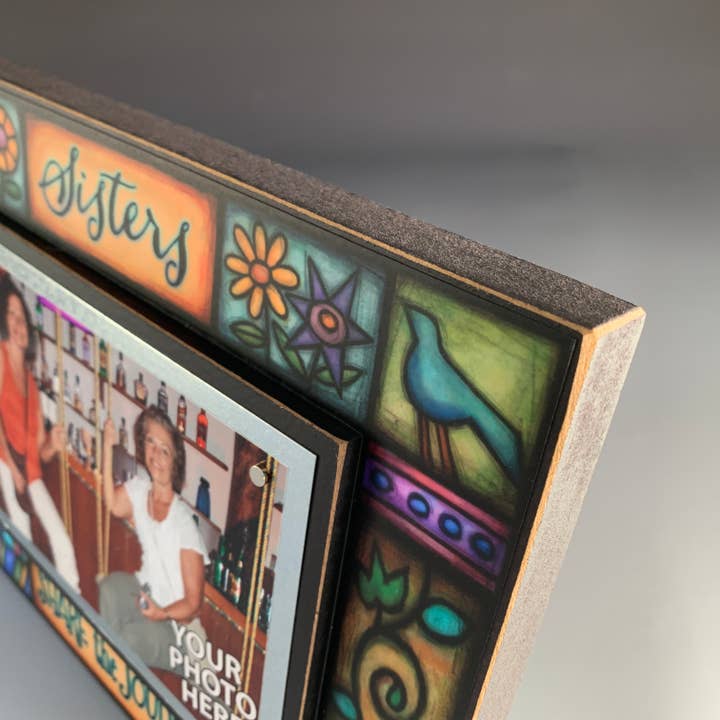 Macone Clay / Spooner Creek - Wholesale Picture Frame - WAF80 - Sisters Journey Picture Frame