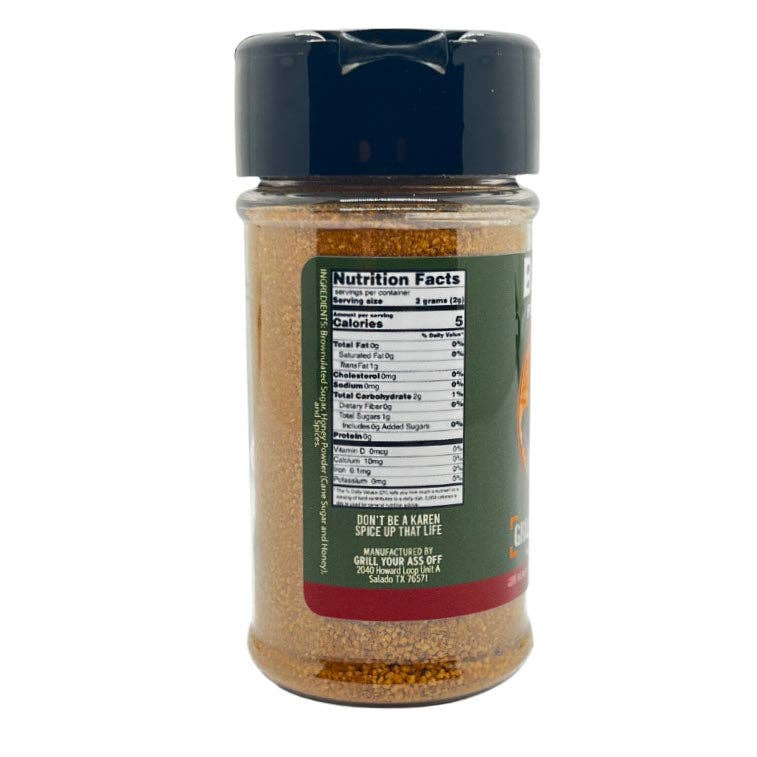 Grill Your Ass Off - Spices, Rubs, Seasonings, Sauces, Jerky – wholesale Torkad kryddblandning – Bas B Pumpapajkrydda - Helt Naturlig Pumpakrydda4