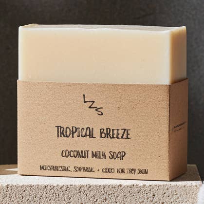 Coconut Milk Soap - Cold Process Soap with Shea Butter for wholesale by La Zouch Soaps