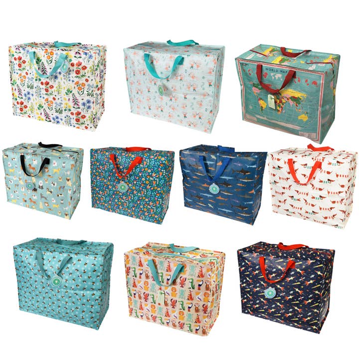 Bobangles - Wholesale Storage bag - Rex London Jumbo Storage Bag Multipack/20 Assorted