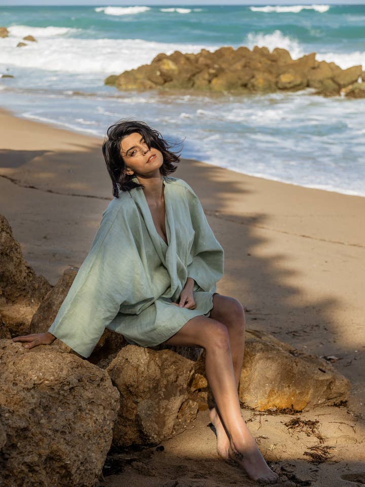 Kimono for wholesale by Mhafu