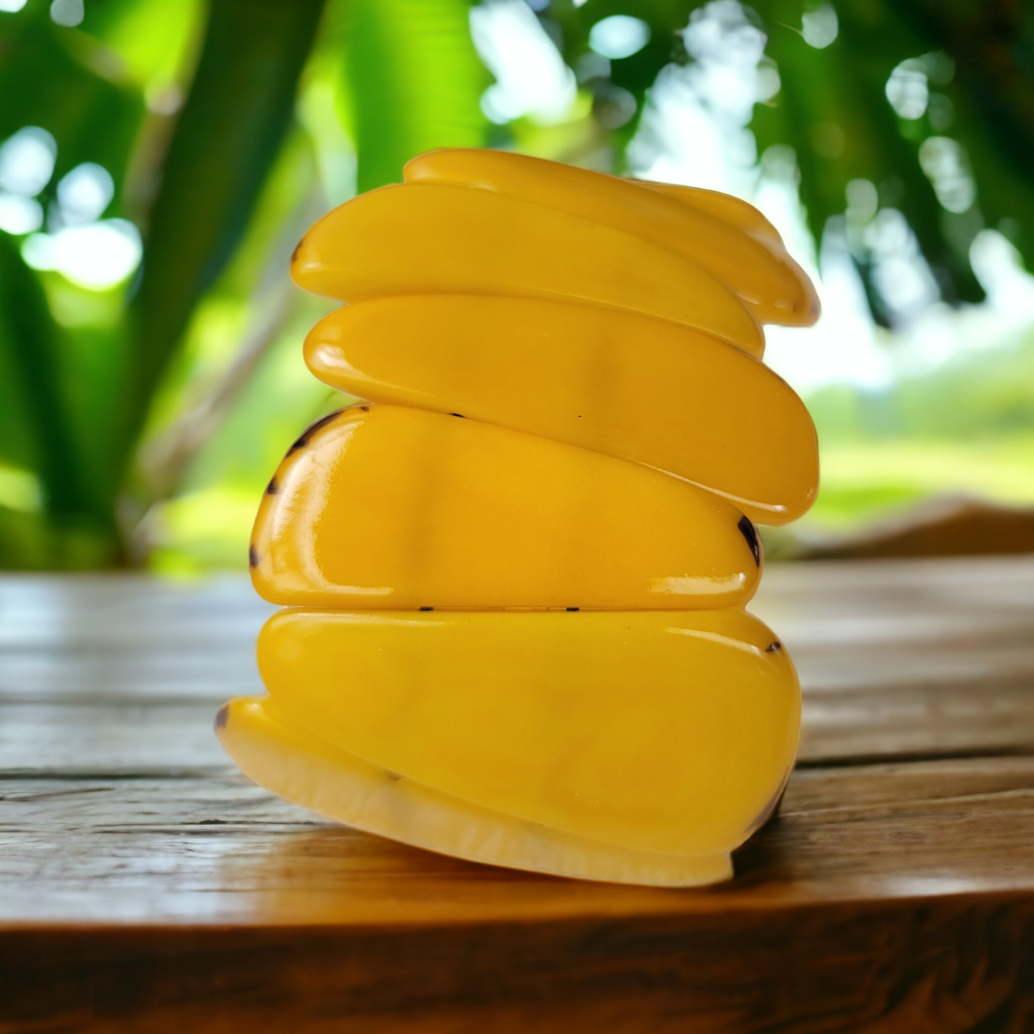 Organic jewelry by Allie - Wholesale Beaded Bracelet - Trapezoidal tagua nut bracelet mod style2