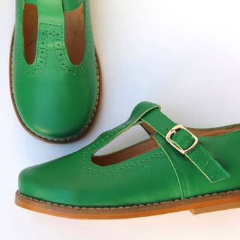 Playshoes chaussure aqua tricotée bleu/vert