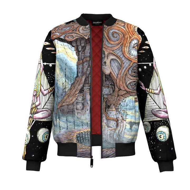 Bomber City Of Clouds pour la vente par FreshHoods