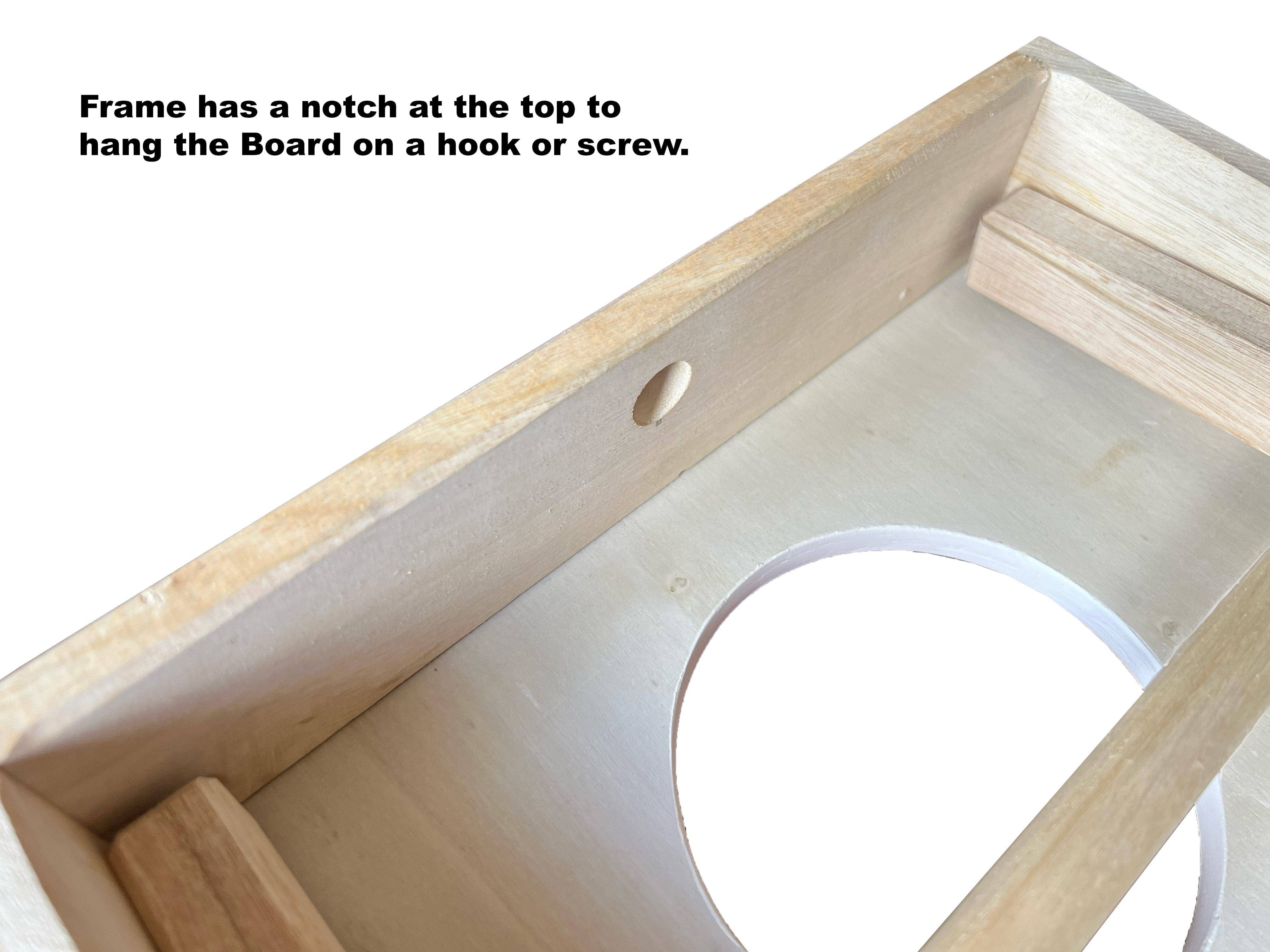 Fan Creations - Wholesale Cornhole - NCAA Wall Art thats also Corn Hole -University of Georgia6