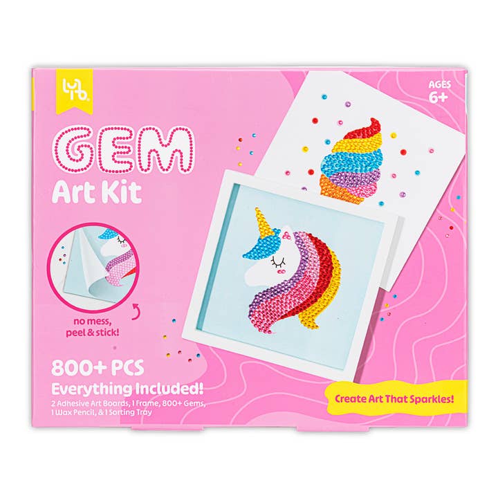 Kit d'art de gemme LYB Lg - Crème glacée pour la vente par Momenta