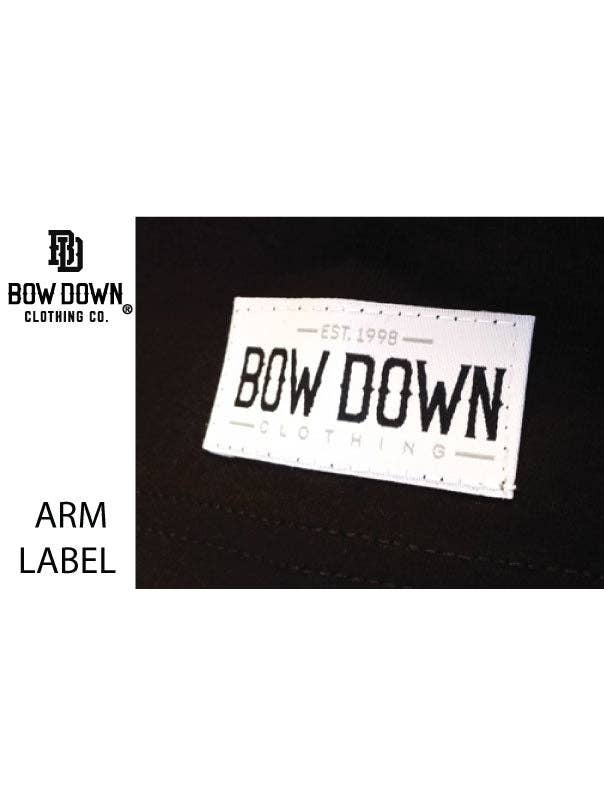 Bow Down Clothing - Wholesale Screen Printed T-Shirt - Unisex - Chicano Brown Pride Western
