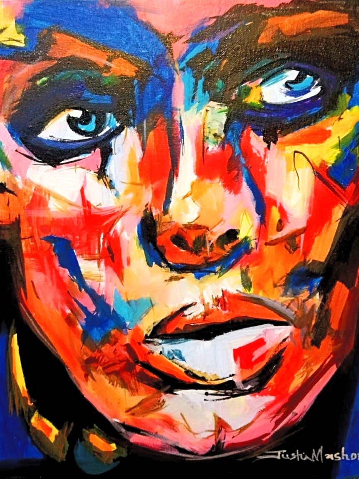 PORTRAIT 3 pour la vente par Curated Art