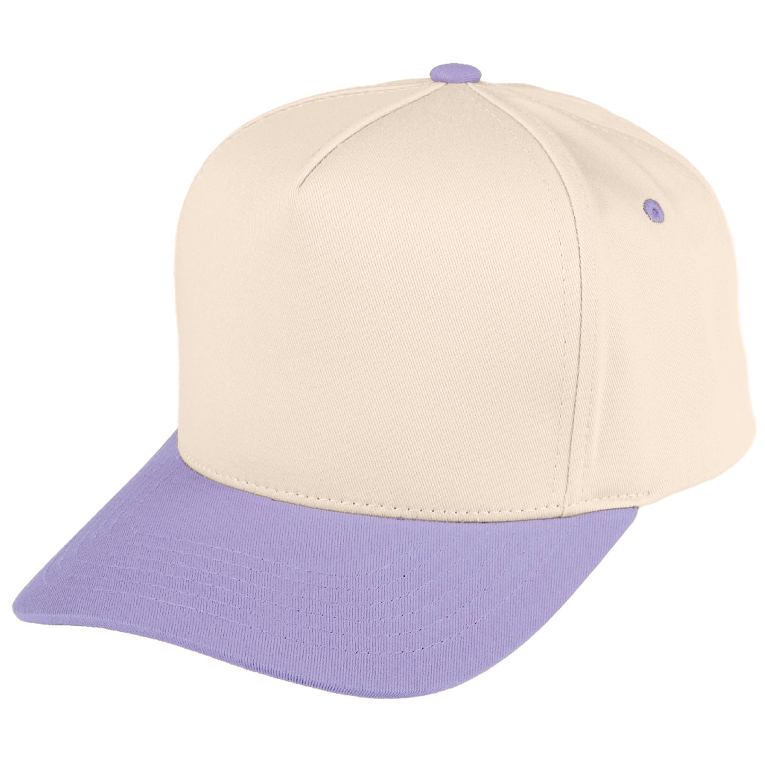 Hana - Wholesale Baseball Cap - Women's - C.C Two Tone Canvas Trucker Hat Baseball Cap9