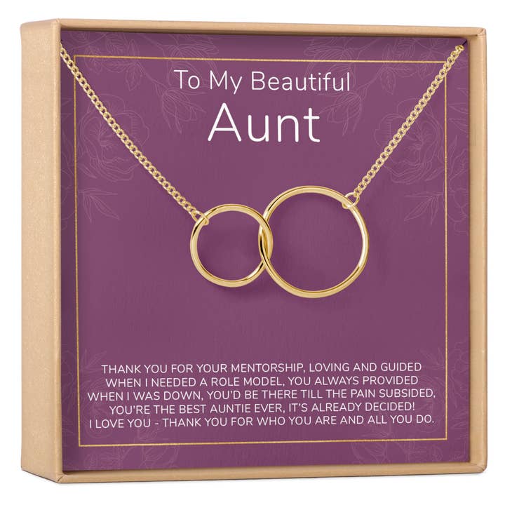 Aunt-Halskette für den Großhandel von Dear Ava