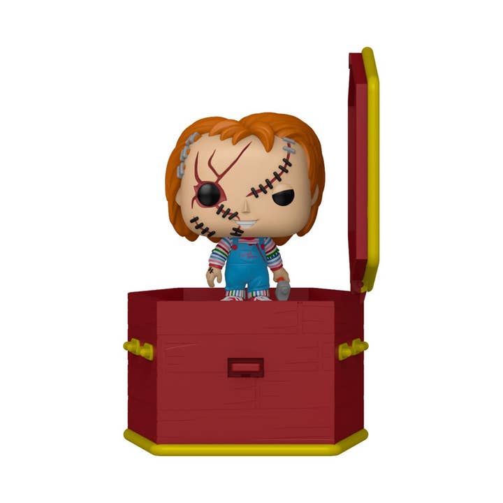 Entertainment Earth - Wholesale Figurine Toy - Kids - Chucky Funko Pocket POPper Mini-Figure1