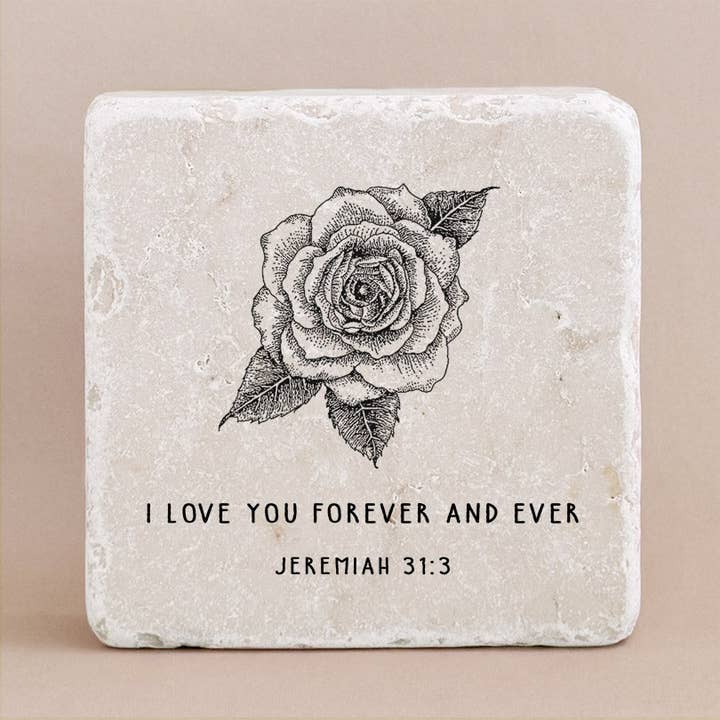 593 | Jeremiah 31:3 for wholesale by Twelve Stone Art