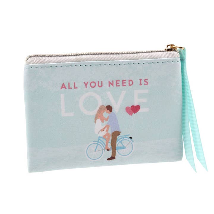 'All You Need Is Love' Coin Purse for wholesale by CGB Giftware