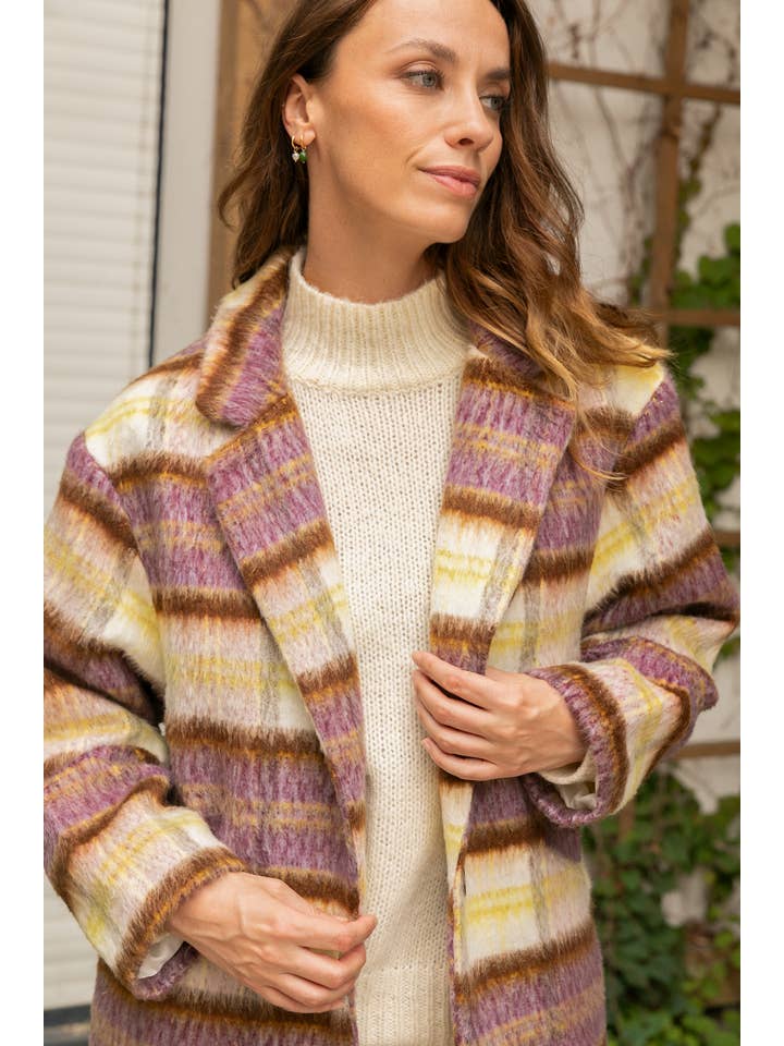 Calie Paris - Wholesale Coat - Women's - VIVIA Coat2