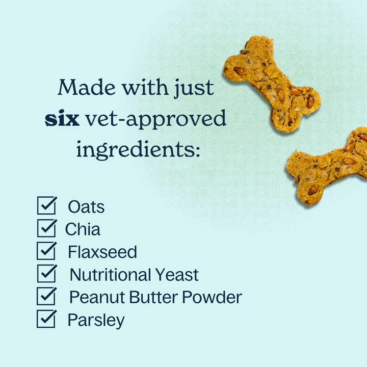 Scratch Treats - Wholesale Pet Treats - Dog - Bake-At-Home Dog Treat Kit - Peanut Butter - Makes 80 Treats6