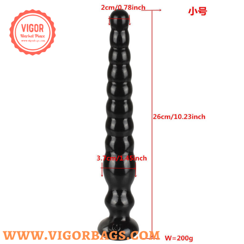 VIGOR - Venta al por mayor Juguetes eróticos - Tapón anal de silicona con bolas anales muy cómodas y sedosas7