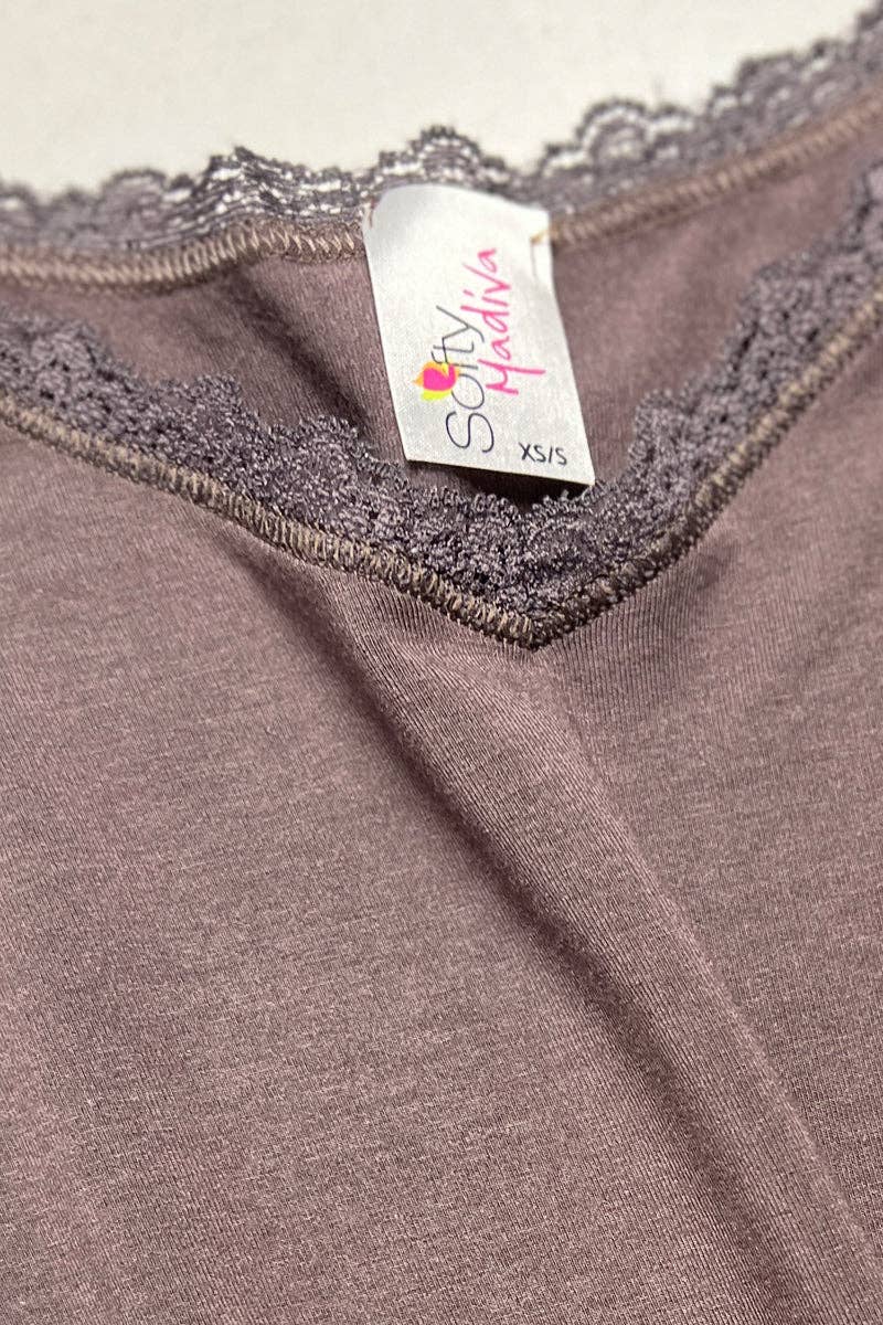 Madiva – Großhandel Tanktop – Damen – Aurora Wide Shoulder - Bielastic Micromodal1