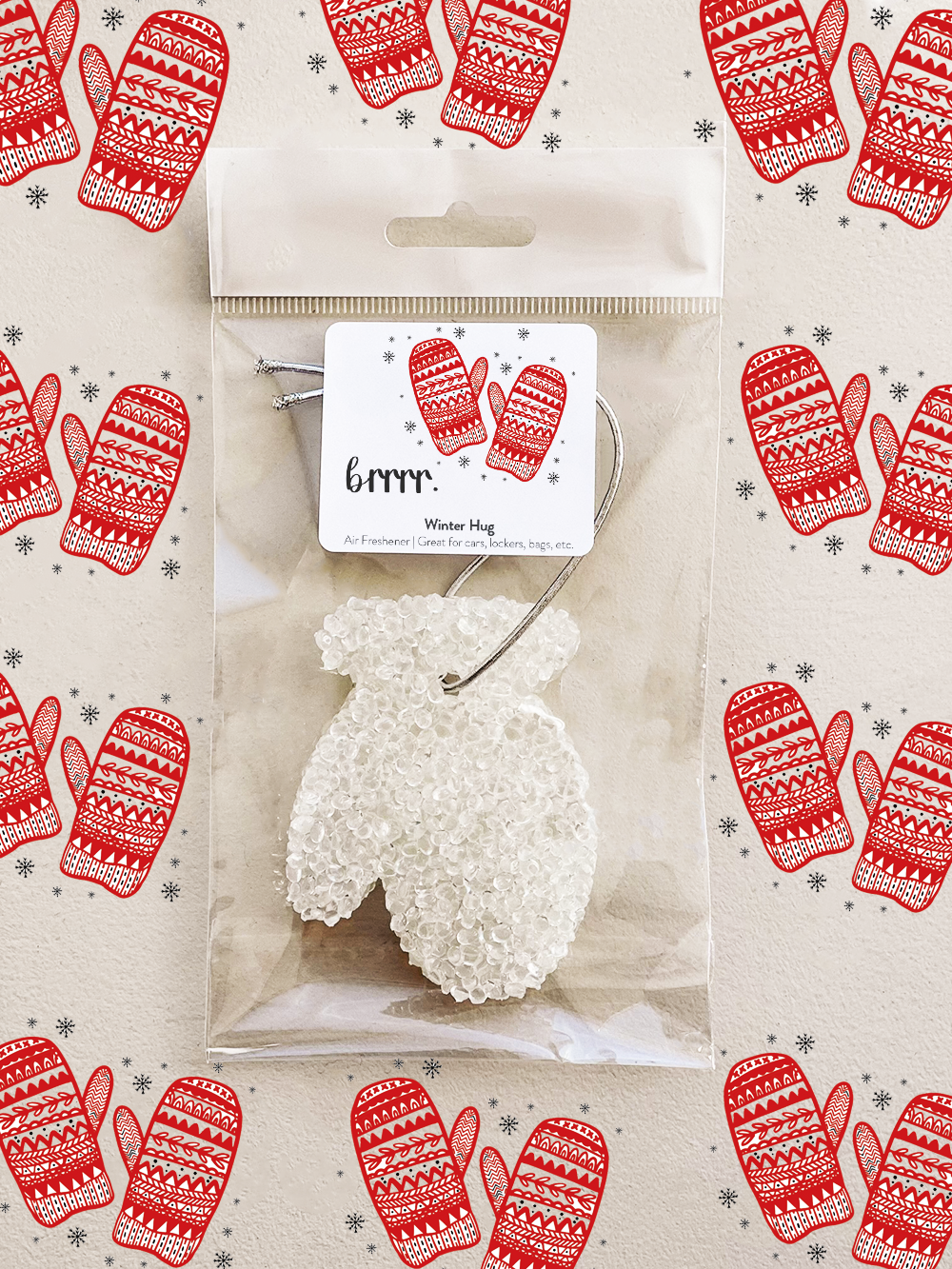 Coyer Candle Co. - Vendita all'ingrosso Deodorante per auto - Donna - Deodoranti per ambienti Mitten | Winter Mittens3