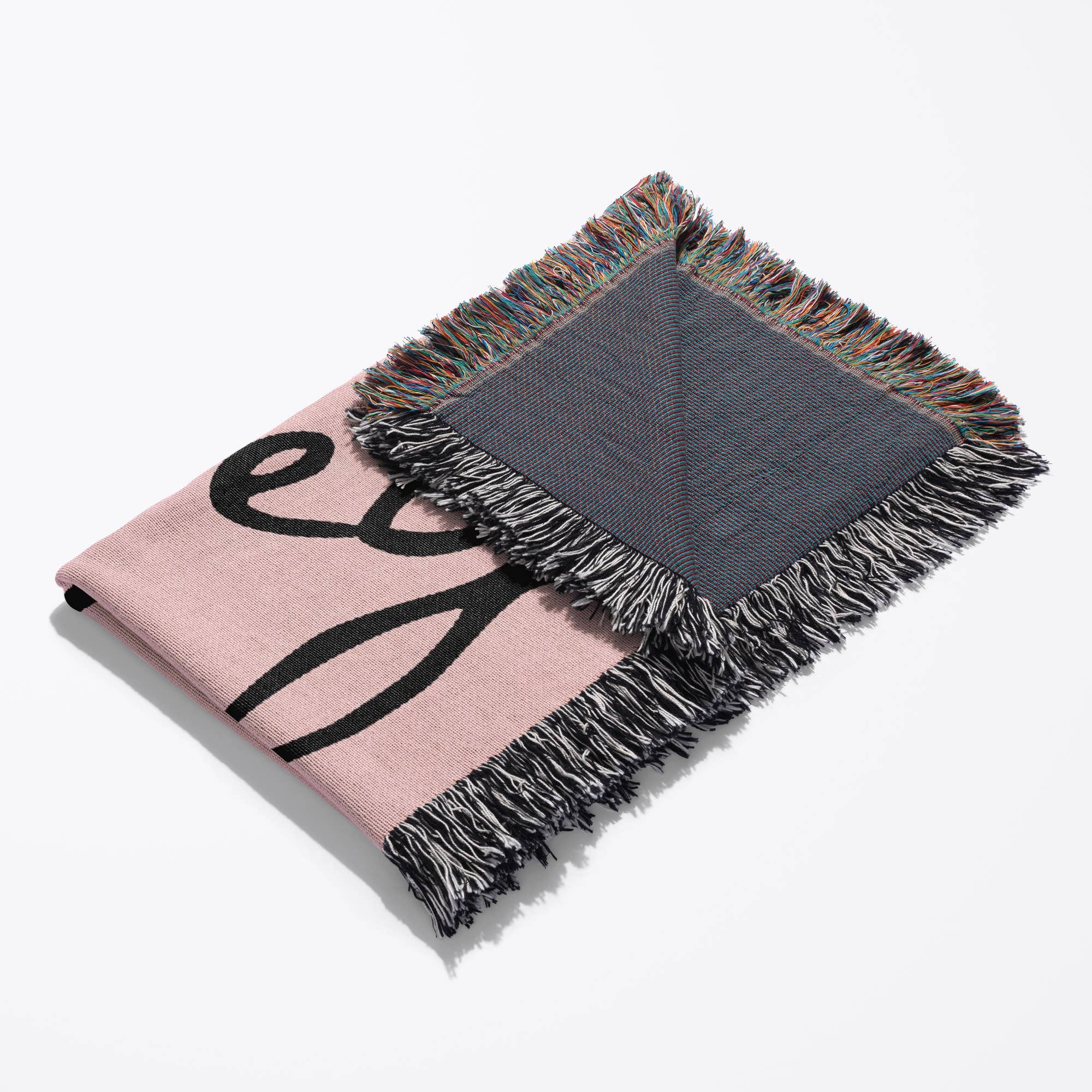 3dRose - Wholesale Throw Blanket - 3dRose, Wifey, light pink background, Blanket3