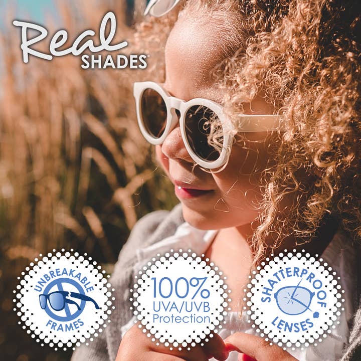 Chill Flexible Frame Sunglasses For Toddlers 2+ for wholesale by Real Shades