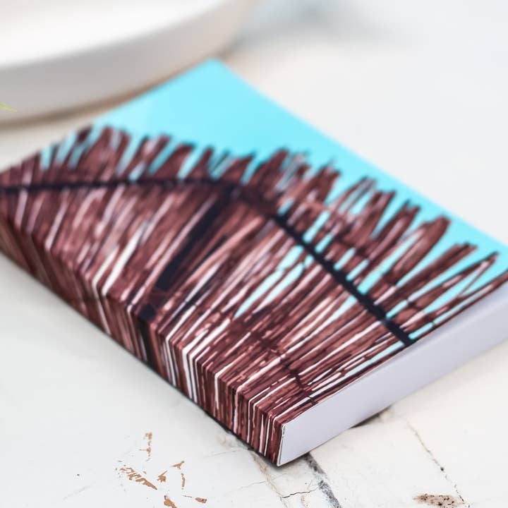 Schetsboek A6 met blauwe omslag voor wholesale door MEMORICE