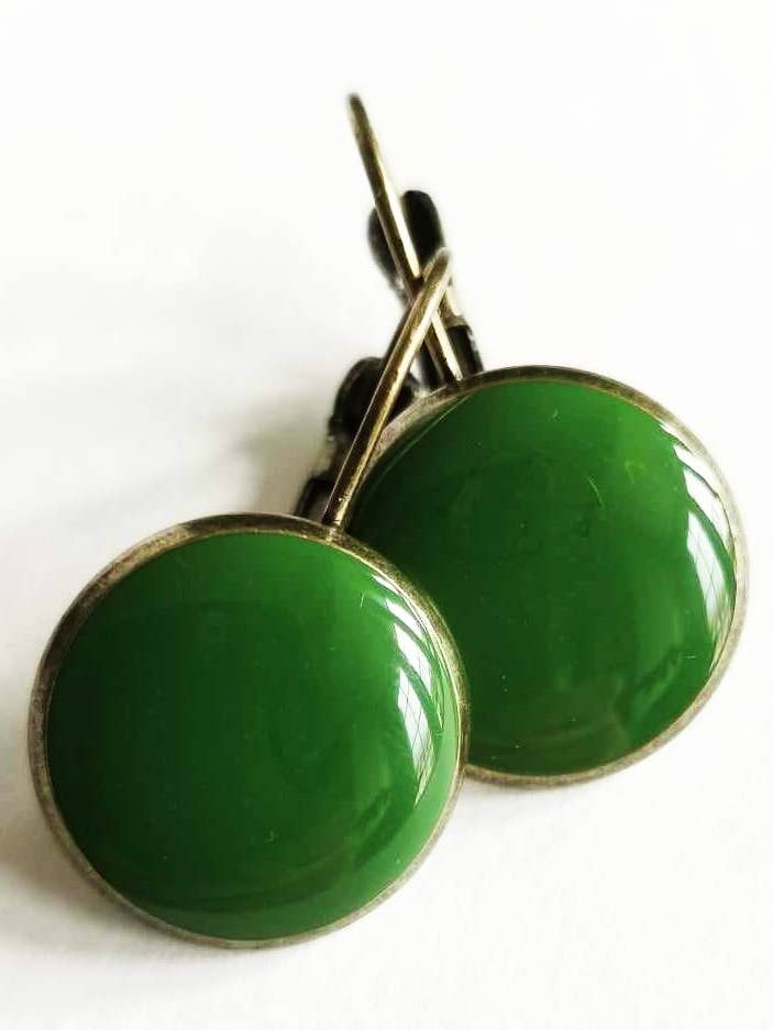 BO 14 mm Prairie Green for wholesale by Lilipoetry