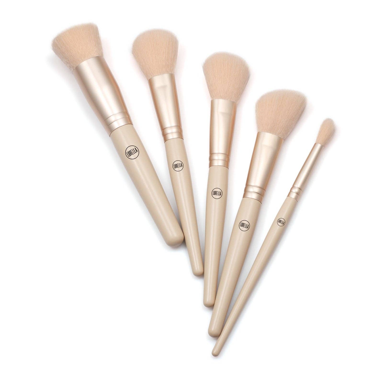 Lurella Cosmetics - Vendita all'ingrosso Set di pennelli da trucco - Set viso B-DAY1