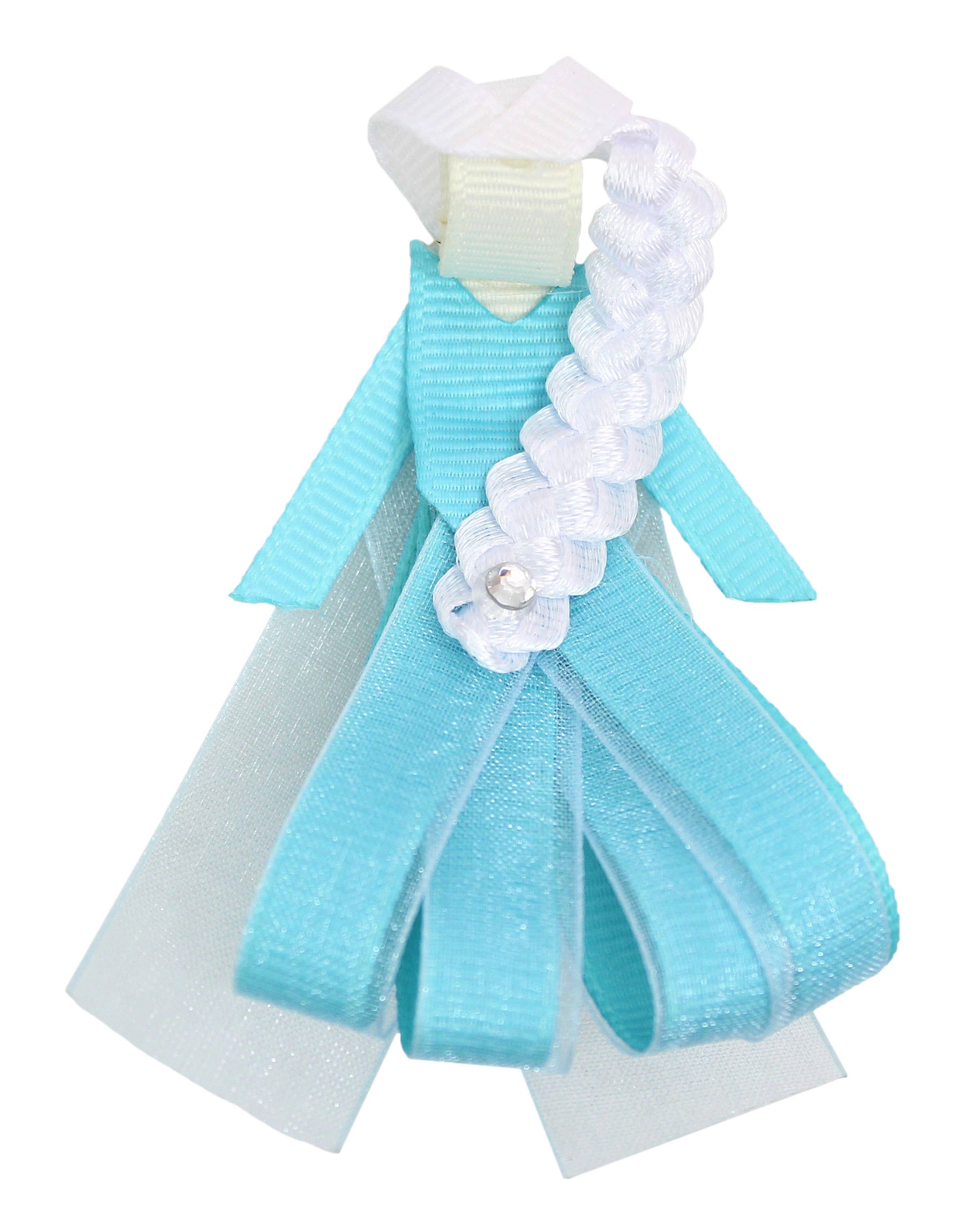 Beyond Creations, LLC - Wholesale Hair Clip - Kids - PRINCESS FIGURES ON PINCH CLIP3