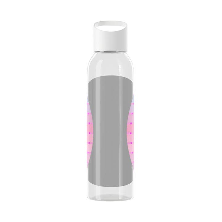 Aesthetic Happy Spirit Happy Life Water Bottle, Aesthetic Pink, Smile Face, Trendy Tumblr Bottle, Happy Mind Tumbler, BPA Free Smile Bottle for wholesale by Happy Life Stuff