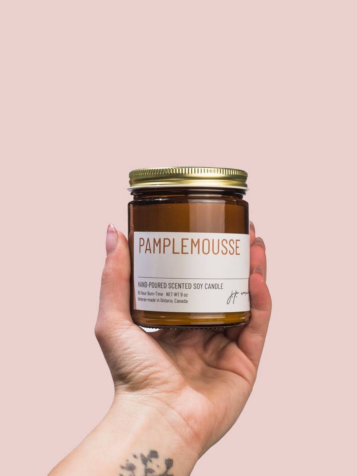 Pamplemousse por atacado de J.P. Waxington Candle Company