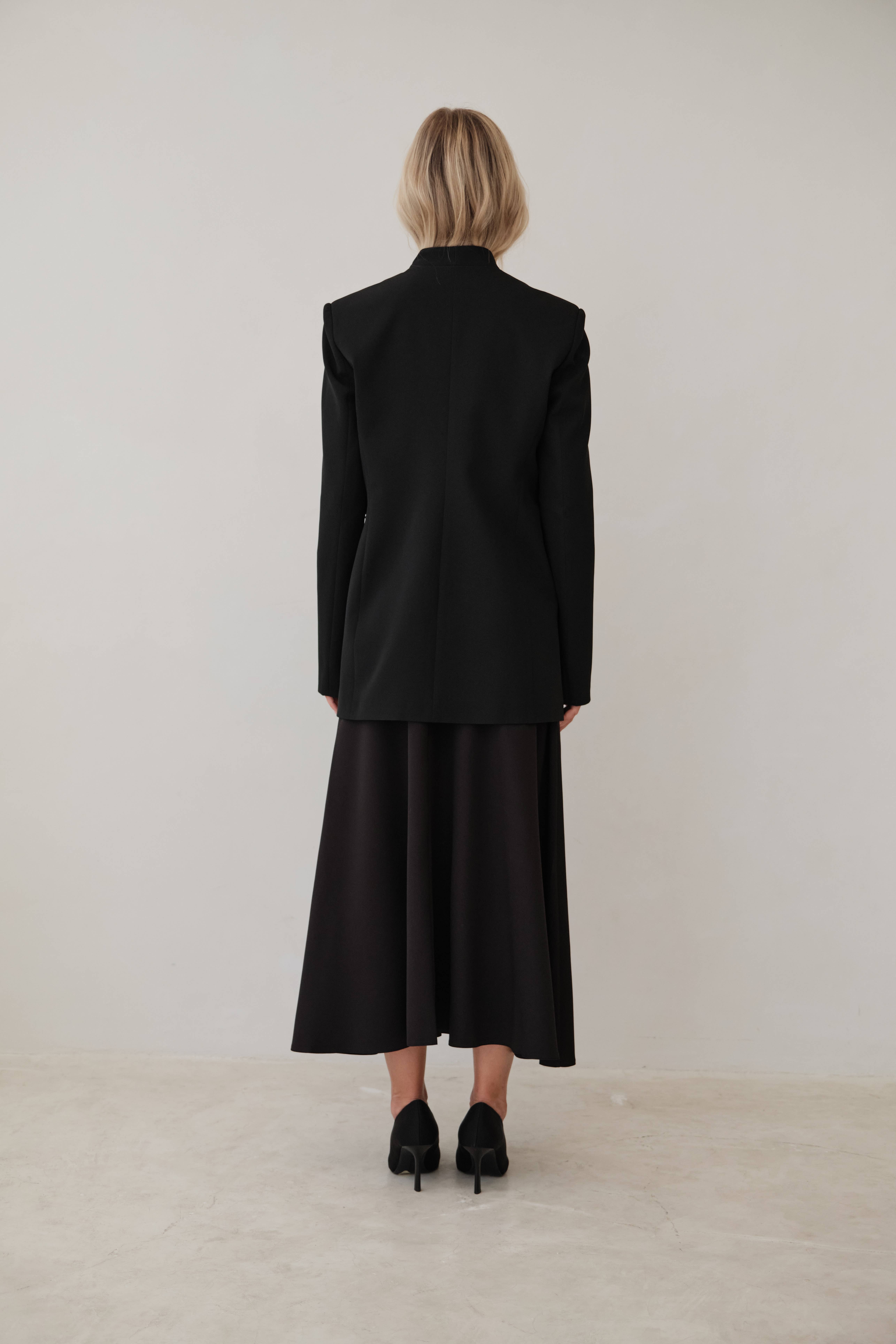 Le Cle – wholesale Blazer – Women's – Lustre | Structured single-button blazer2