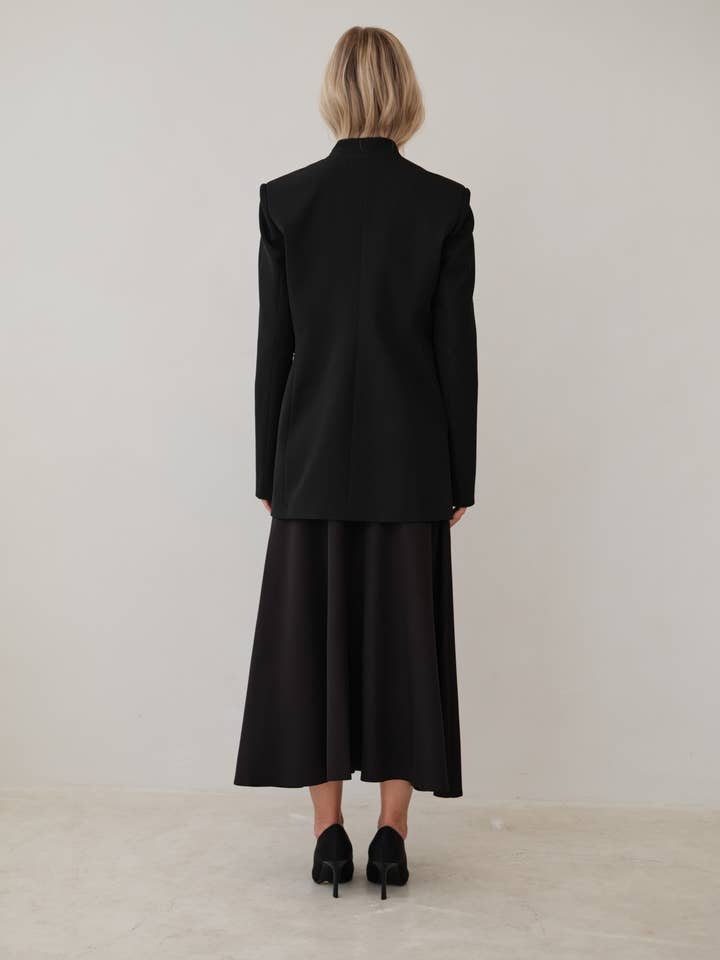 Le Cle – wholesale Blazer – Women's – Lustre | Structured single-button blazer2