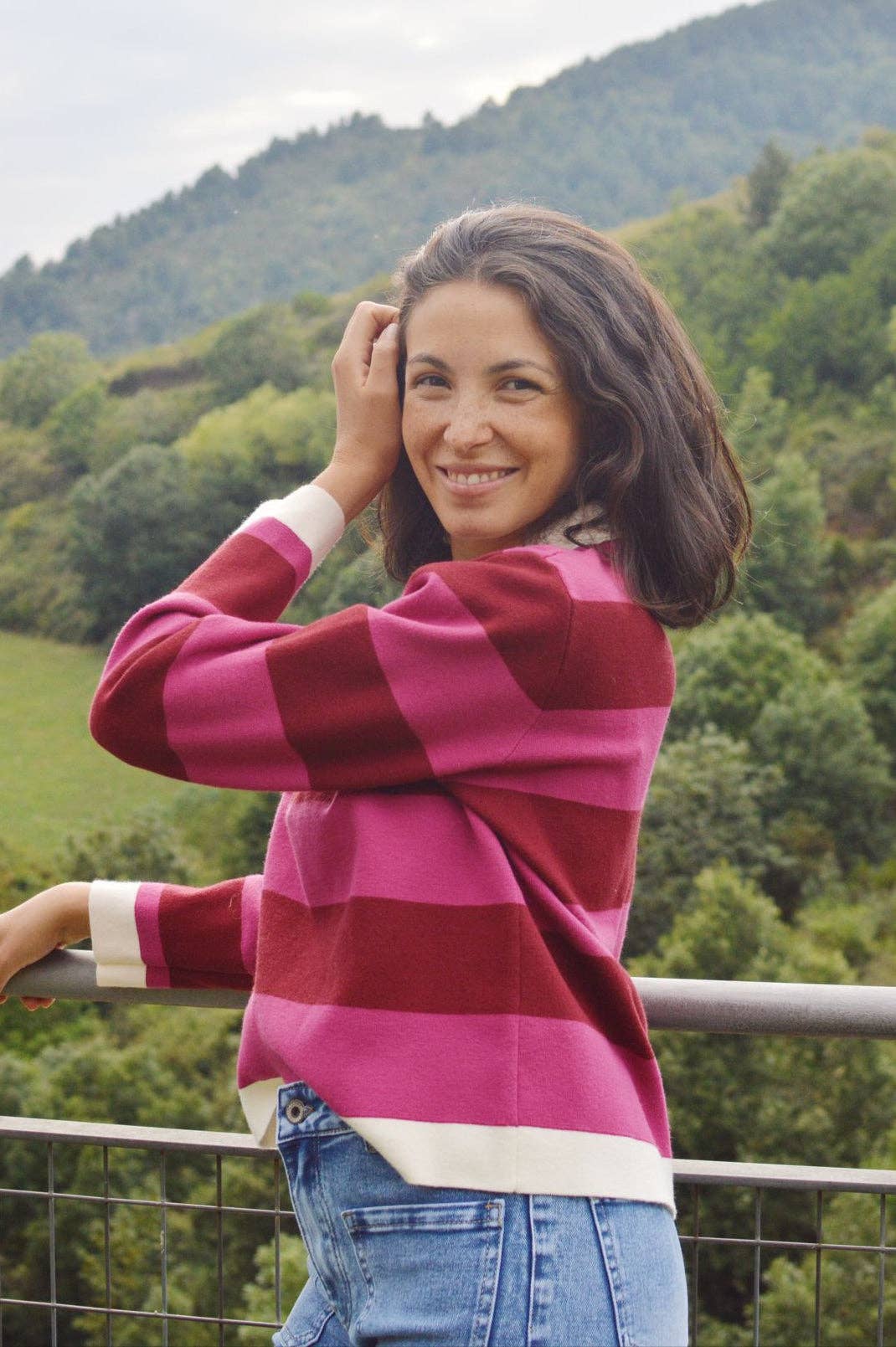 MindTraveler - Wholesale Polo - Women's - Blair Pink Polo3