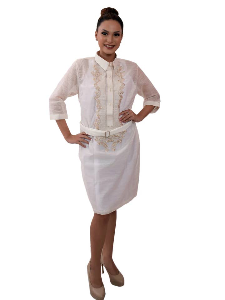 IMG OUTDOORS LLC - Wholesale Dress - Women's - Barong Tagalog (Jusilyn) Women