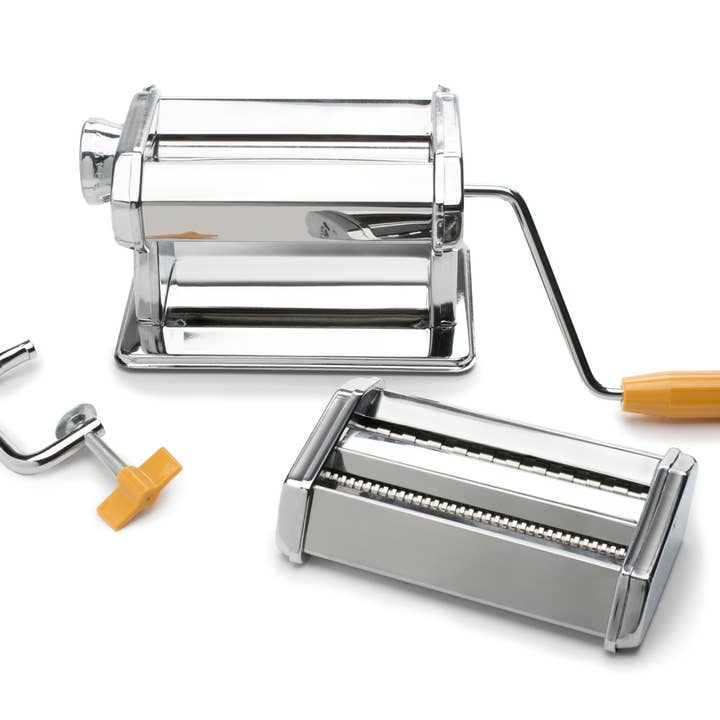 Fox Run Brands - Wholesale Kitchen Tool/Gadget - Fox Run Stainless Steel Pasta Maker Machine, 8" x 14" x 6.5"