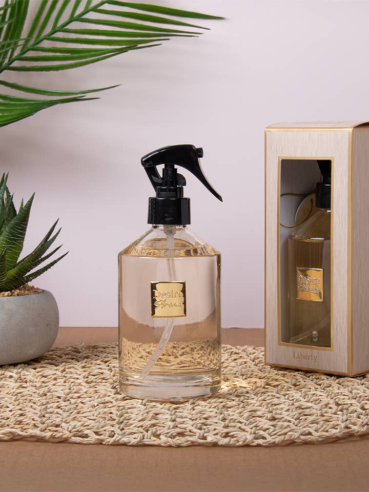 LP76796 - Liberty 300ML Room Spray for wholesale by David Fischhoff Ltd